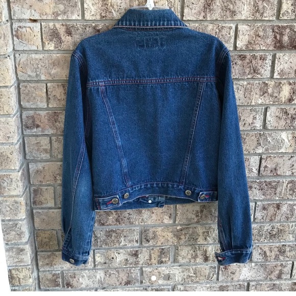 Vintgae denim jacket - Picture 3 of 4